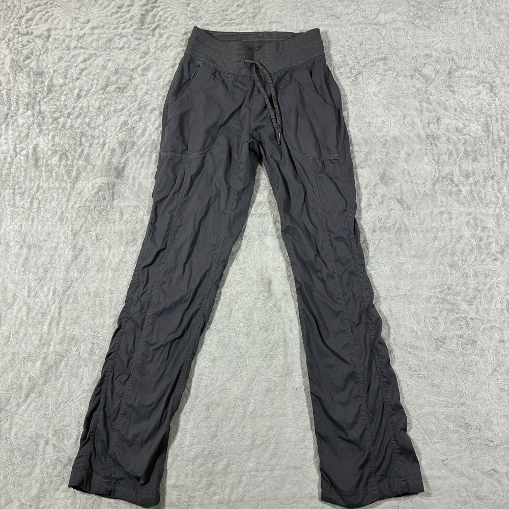 The North Face Womens Aphrodite Pants Size XS Gray Dance Activewear Hiking
